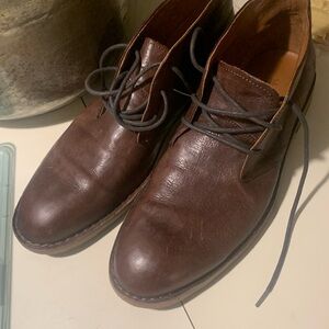Mens Frye chukka boots sz 10